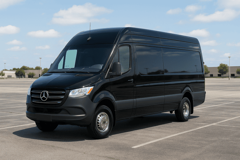 Irvine Sprinter van rental