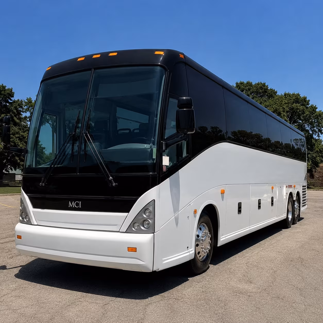 bus rental options for irvine trips