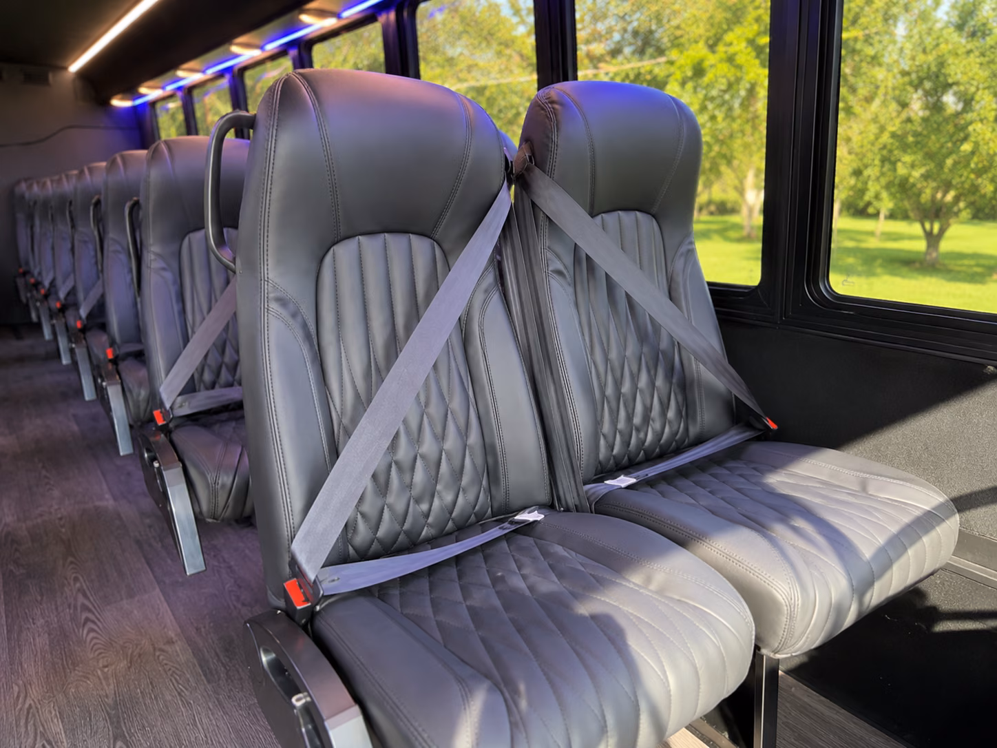 bus rentals for irvine wedding rehearsal dinners and welcome events