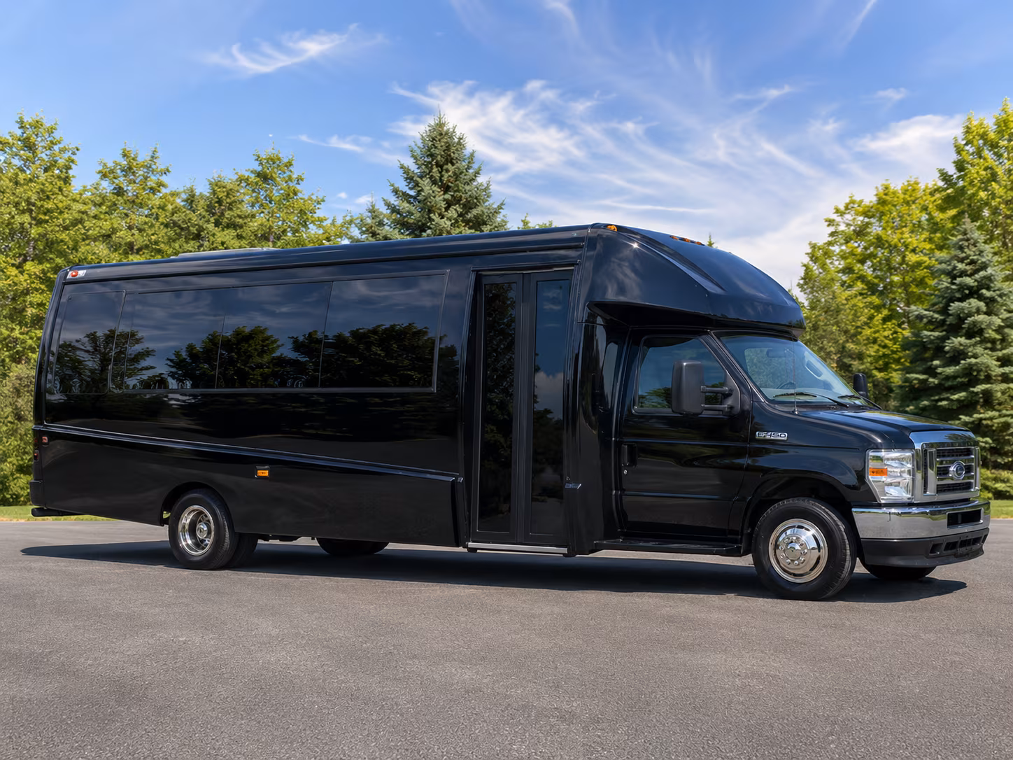 buses for irvine community college and continuing education field trips