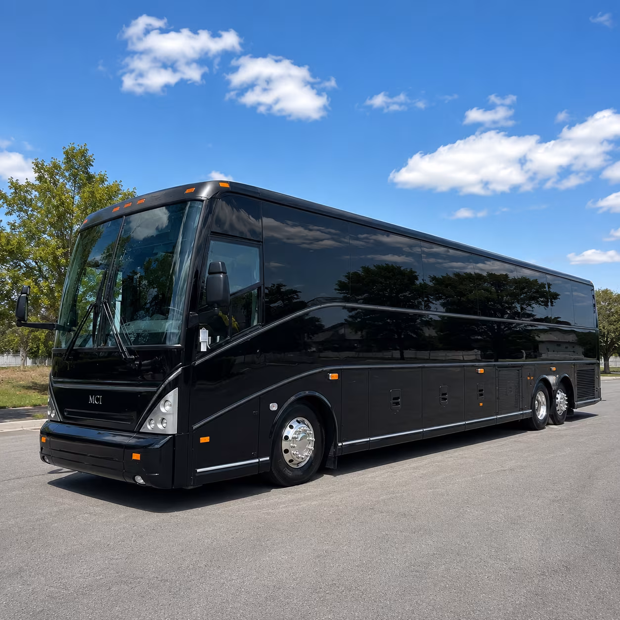 charter bus rentals for irvine area federal agencies and government offices