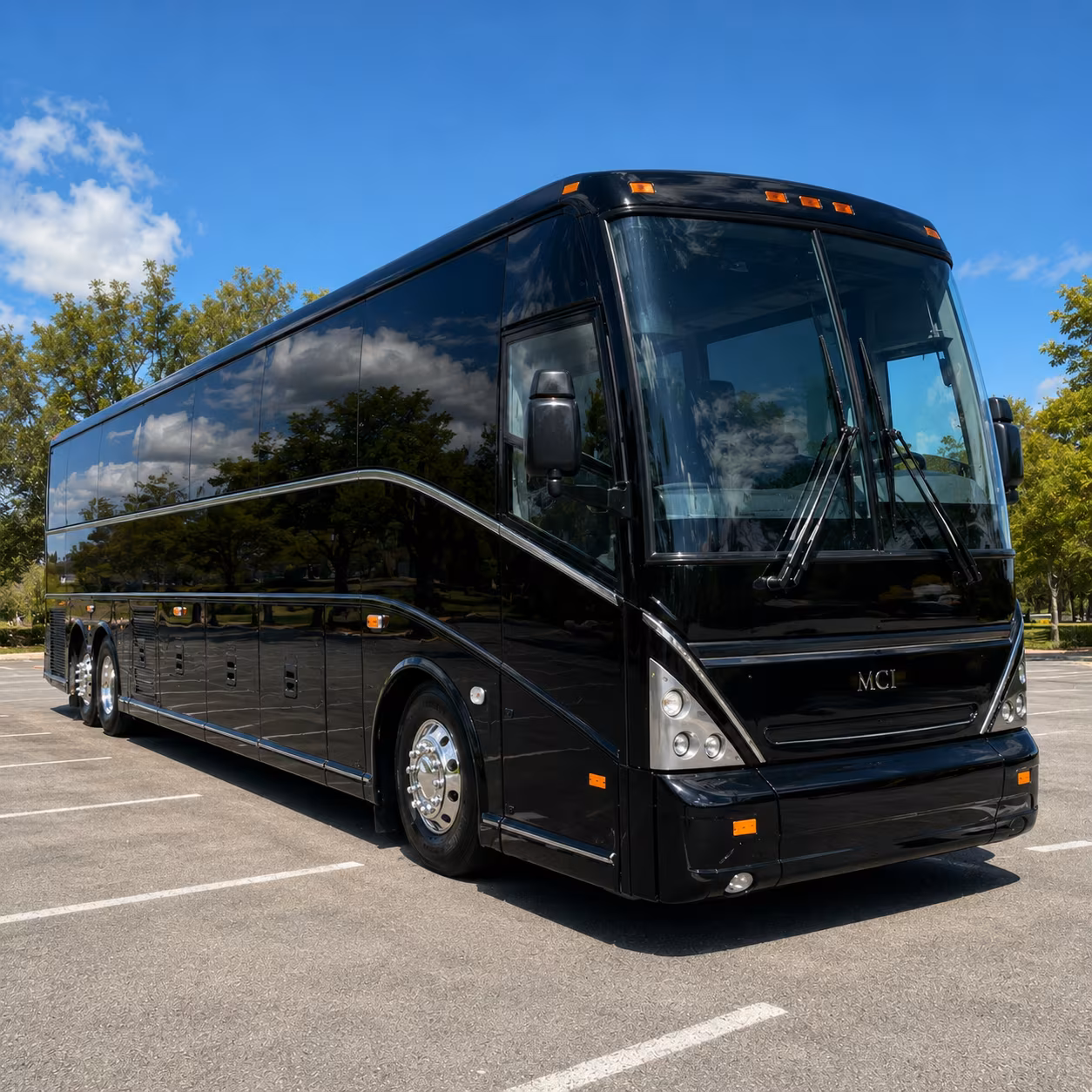 charter buses for irvine church retreats and overnight trips