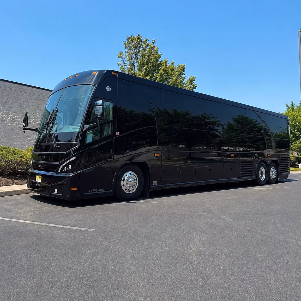charter buses for irvine corporate events and off site meetings