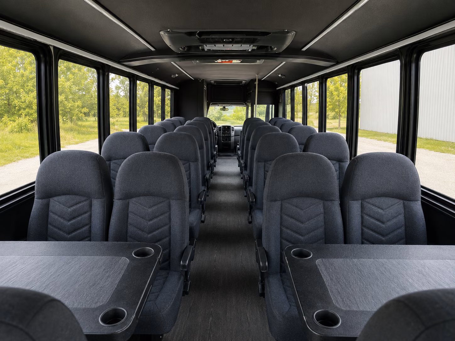 charter buses for irvine weddings at vineyard and estate venues
