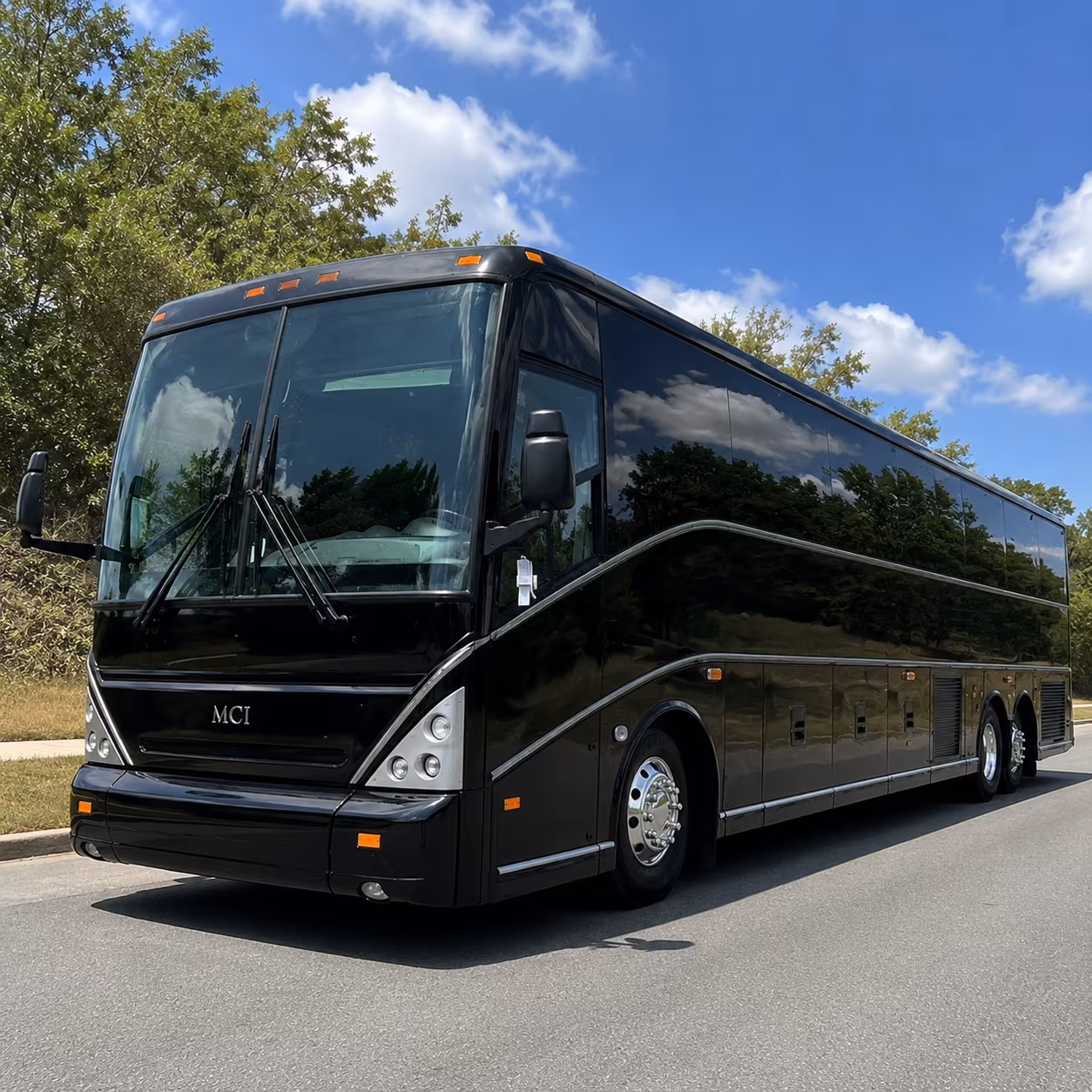 charter buses to anaheim ducks games at honda center