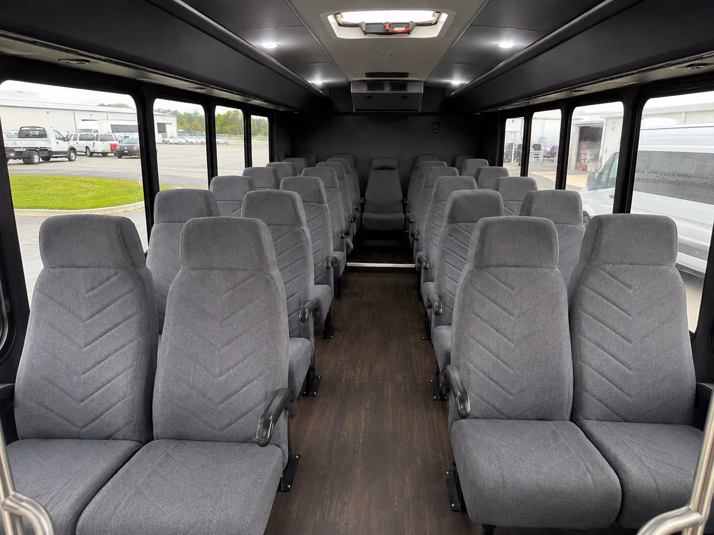 corporate and group bus rentals for irvine sporting events