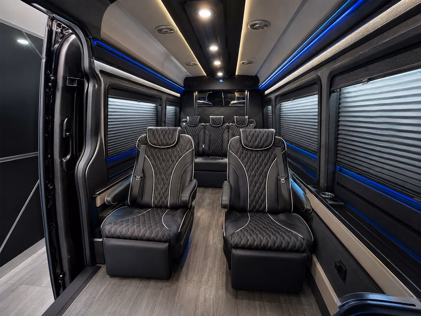 corporate employee airport shuttle services in irvine