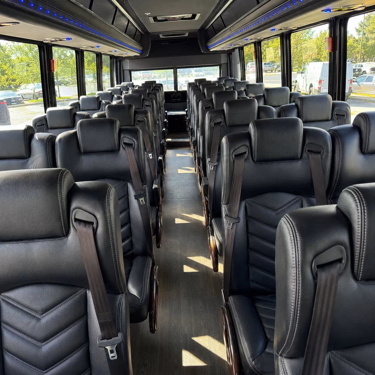 do extra stops add to the cost of a bus rental in irvine