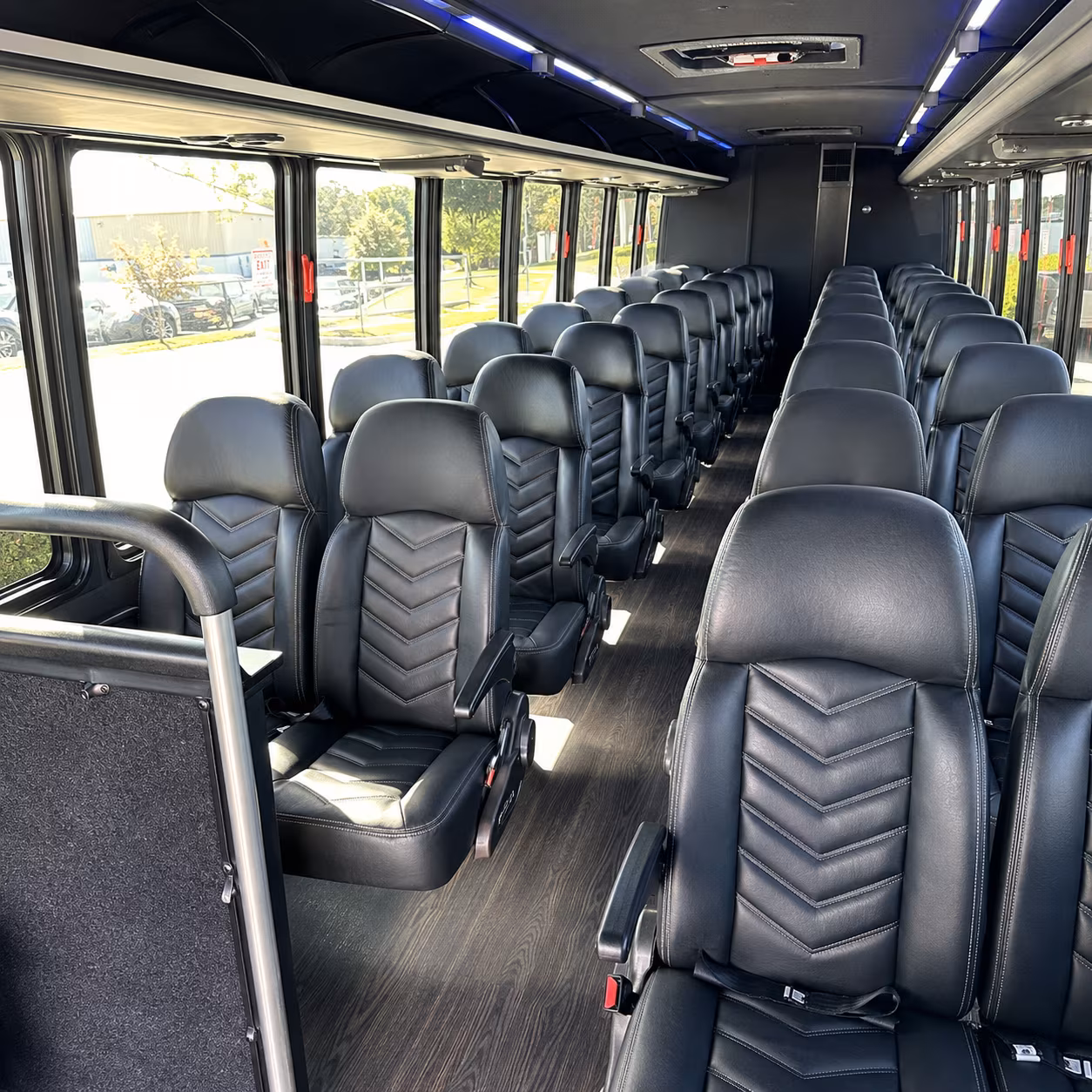 does the day of the week or the time of year change what a bus costs in irvine