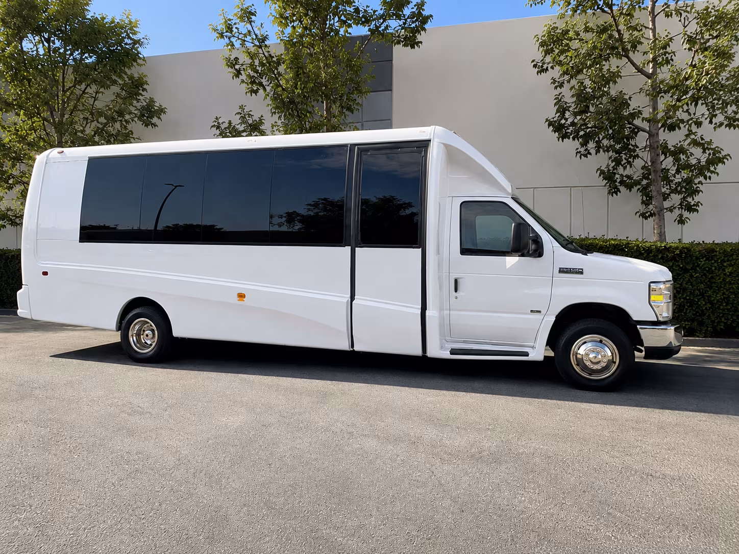 employee shuttle buses for irvine s largest corporate campuses