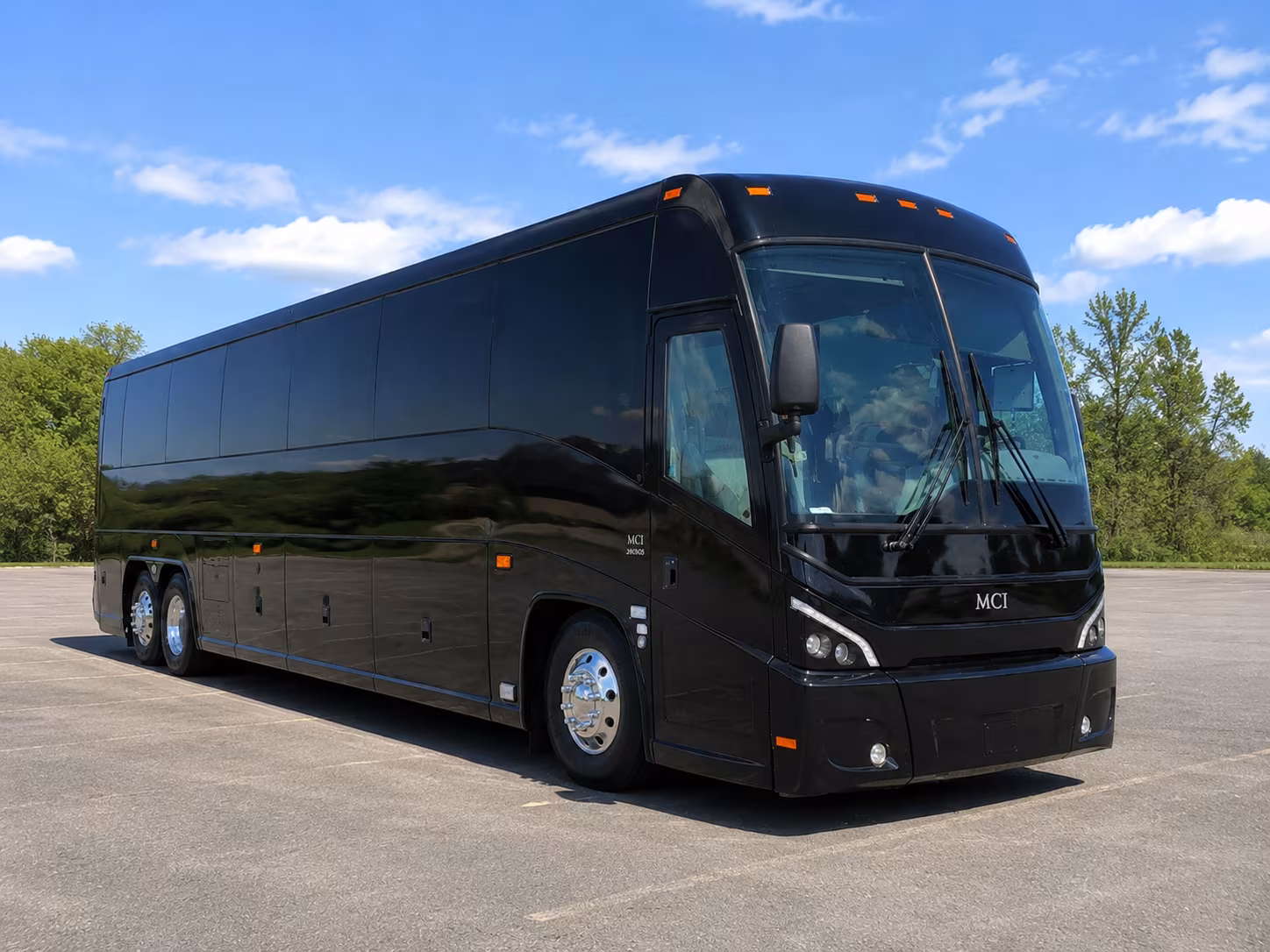 government employee commuter shuttles across the irvine business complex