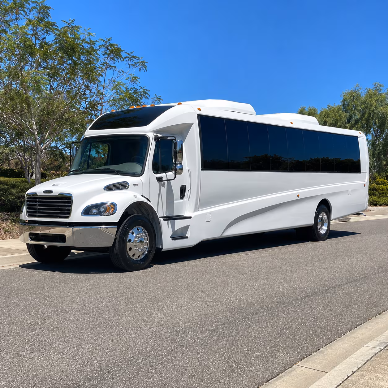 irvine 15 passenger minibus