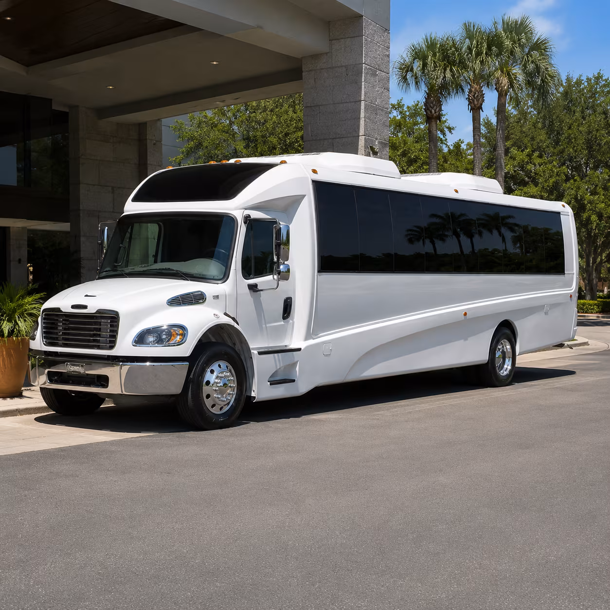 irvine 20 passenger minibus