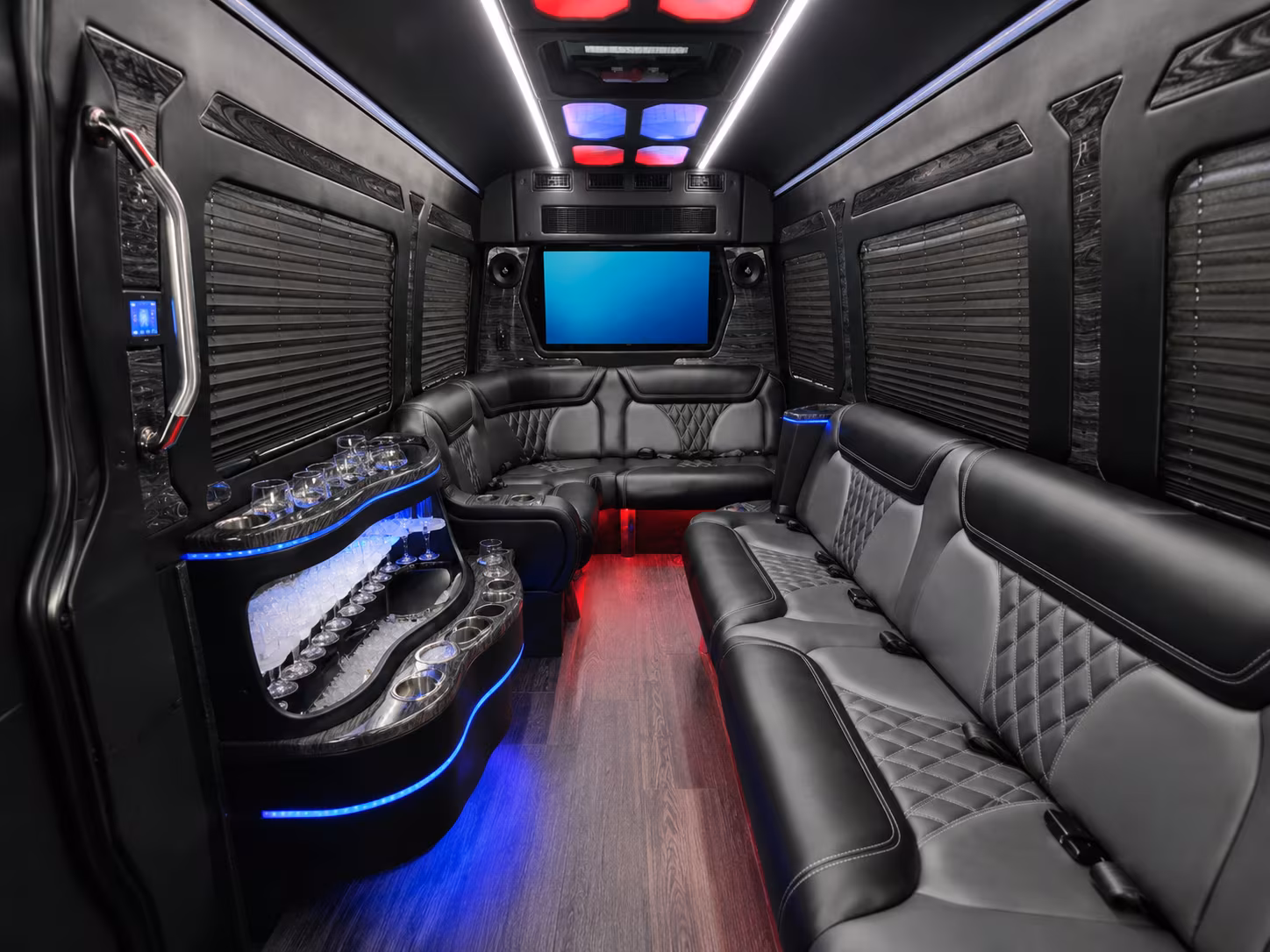 irvine 28 passenger party bus