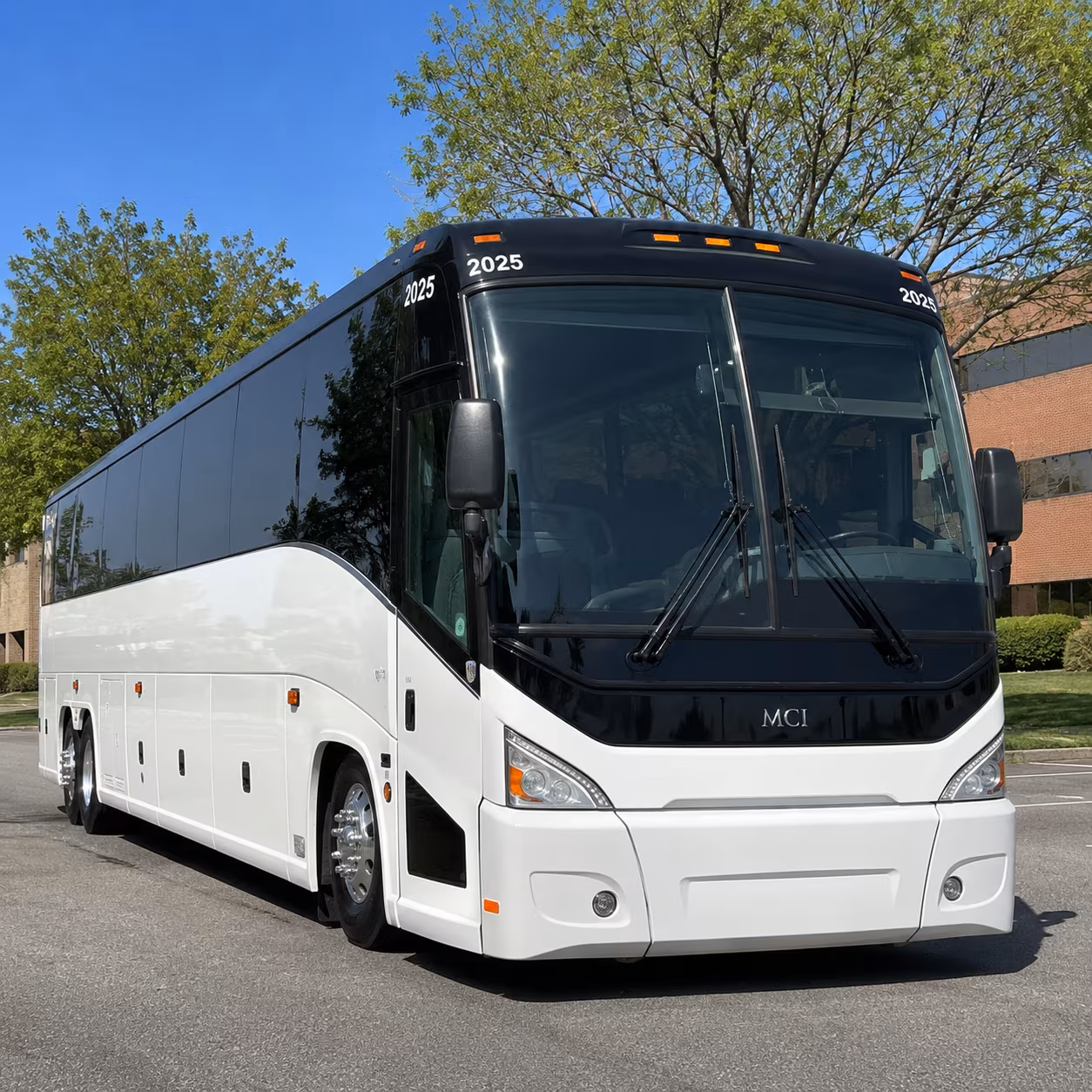 irvine 56 passenger charter bus