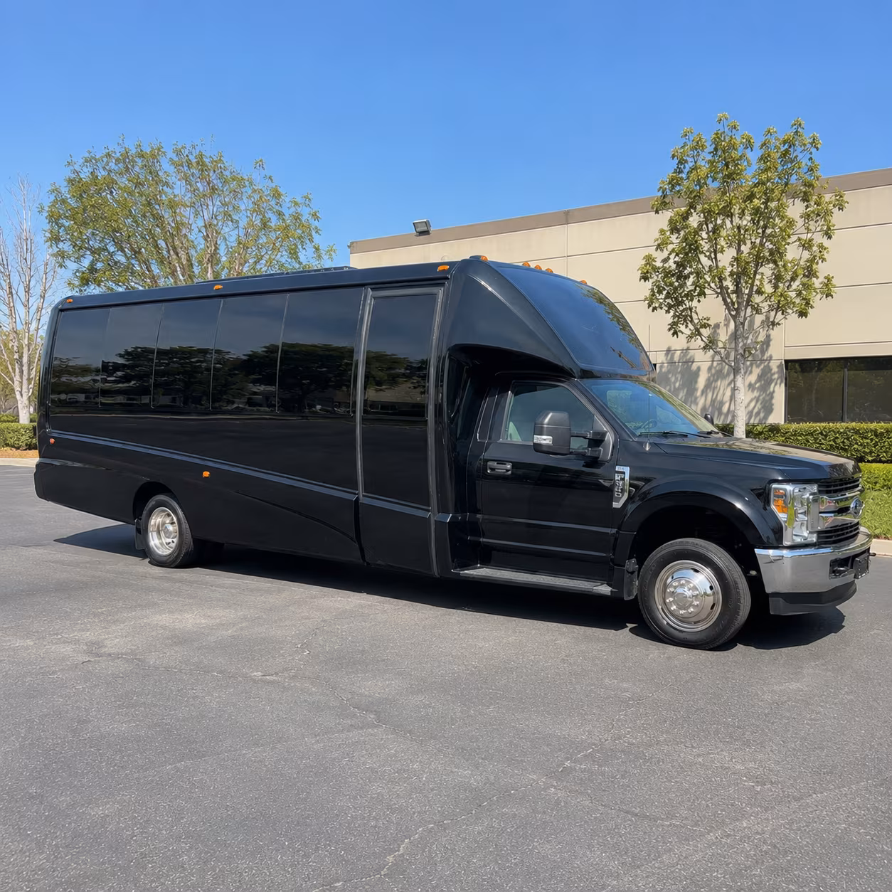 irvine area sporting events party bus rental