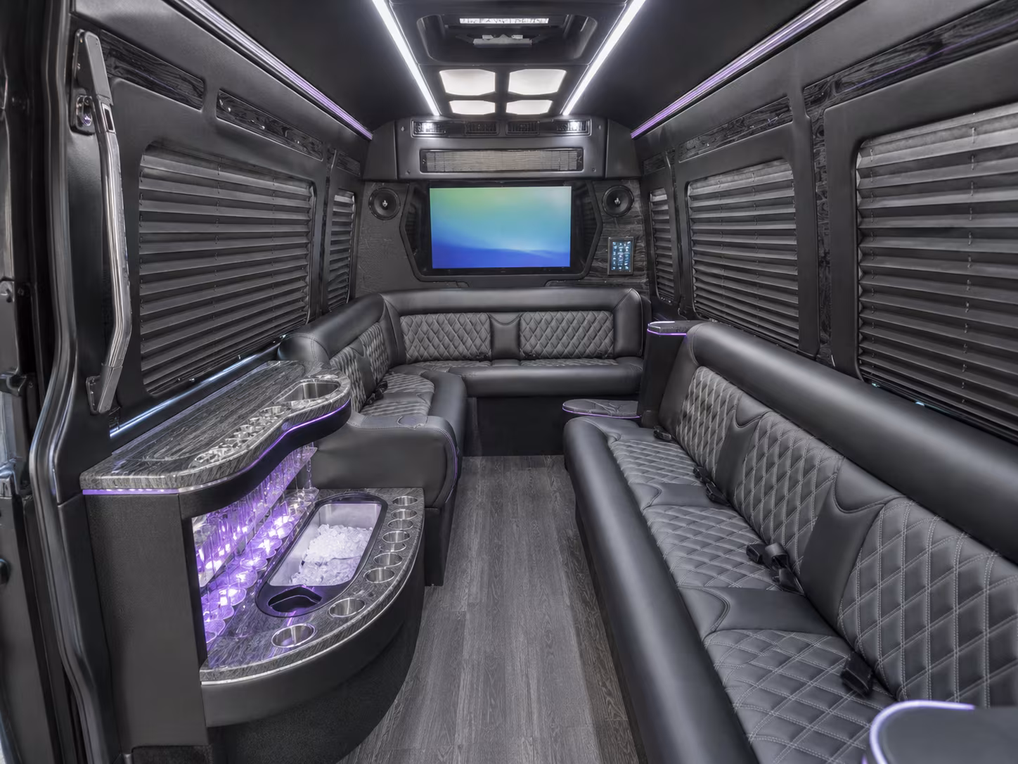 irvine charter bus