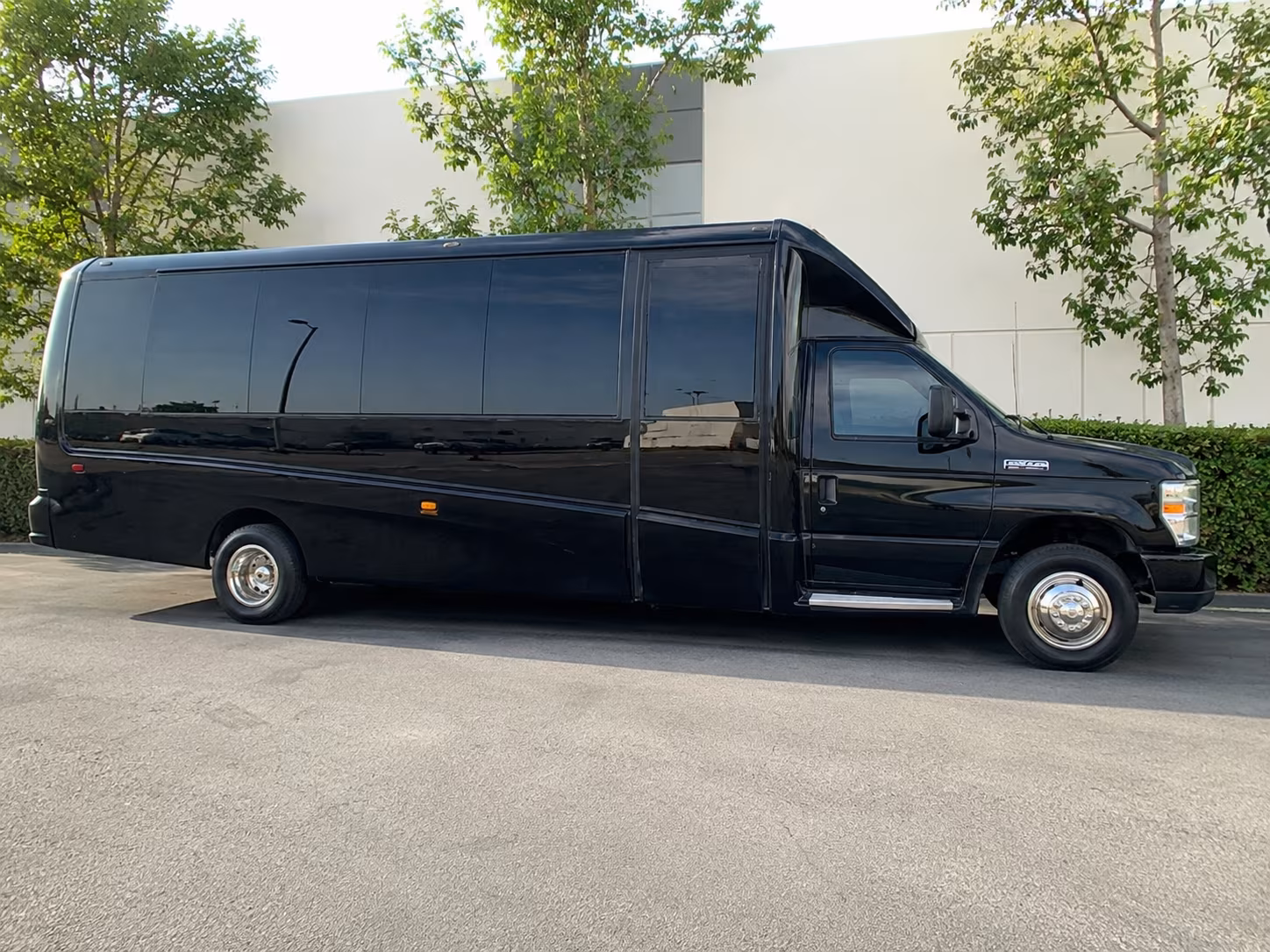 irvine corporate event transportation onboard seating