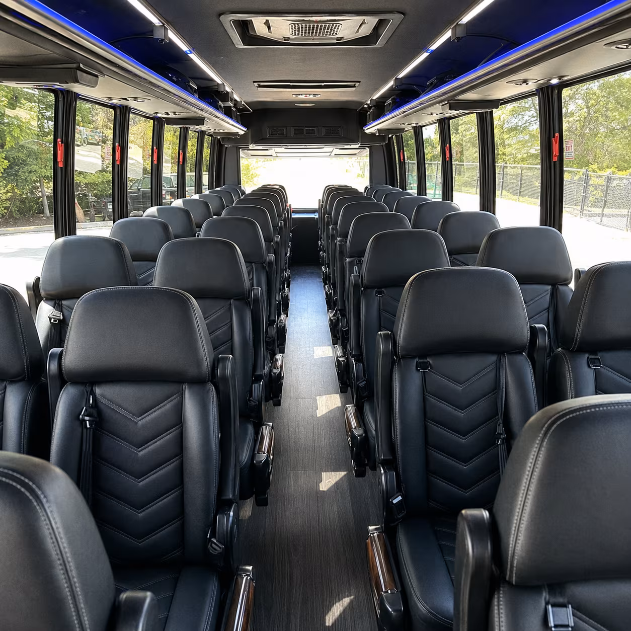 irvine corporate event transportation
