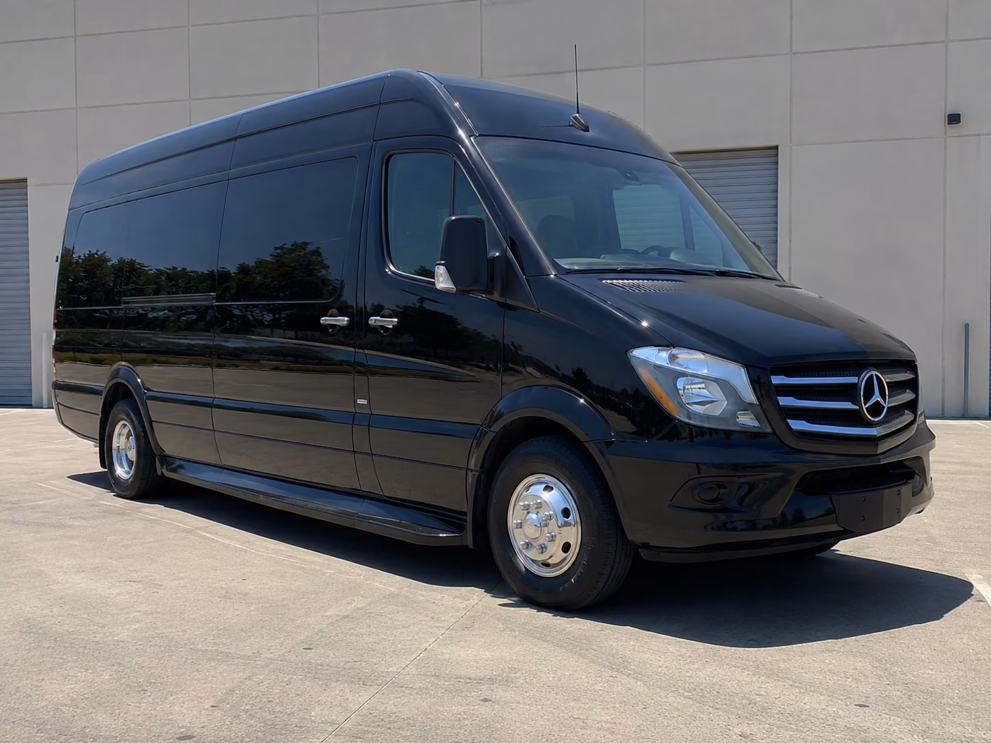 irvine employee transportation onboard seating