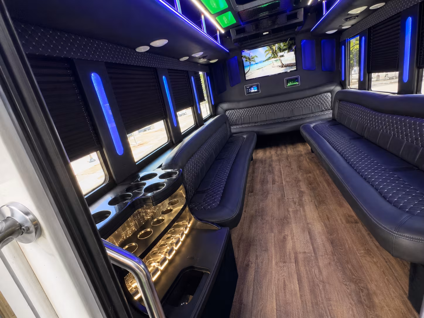 irvine party bus booking step 3