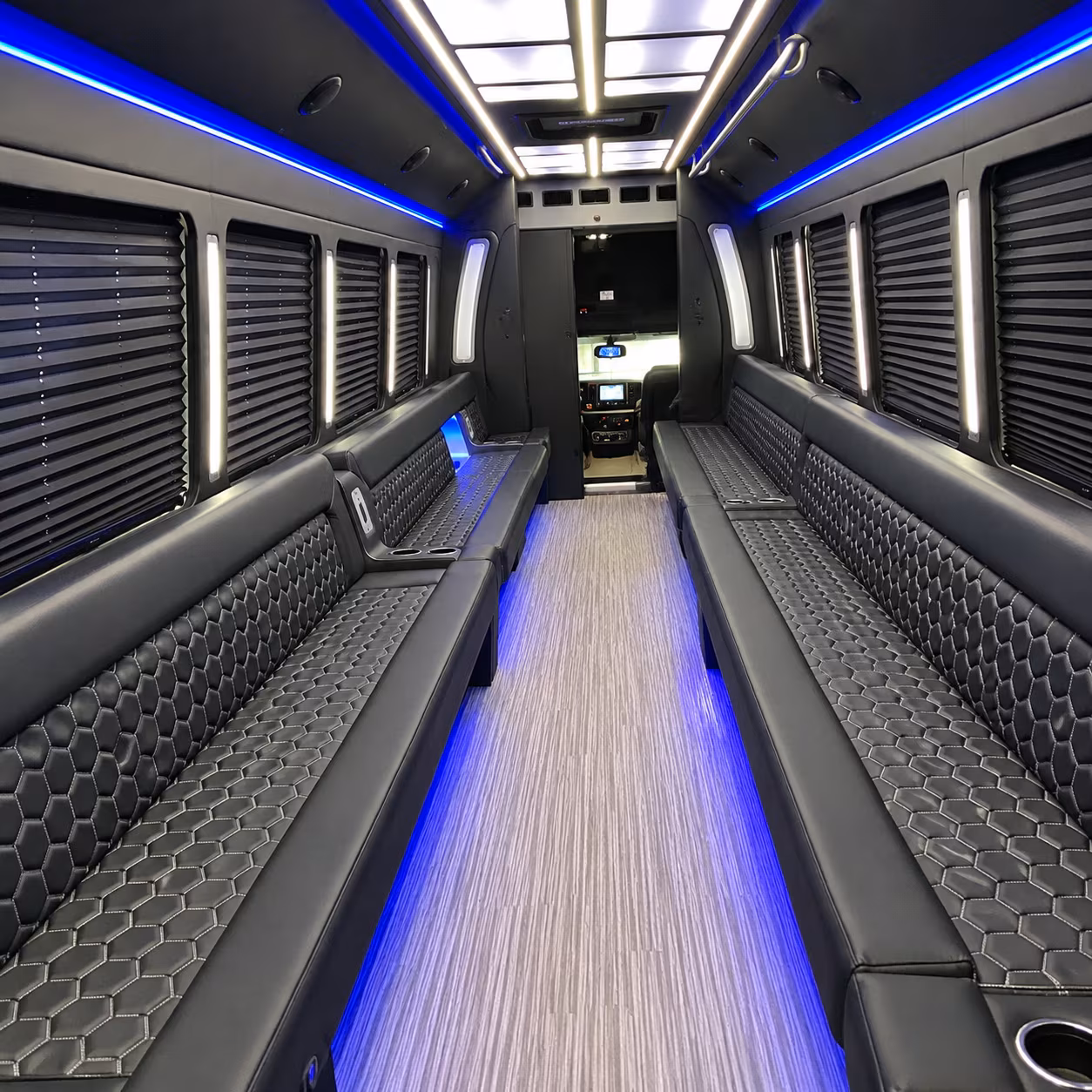 irvine party bus rentals inside