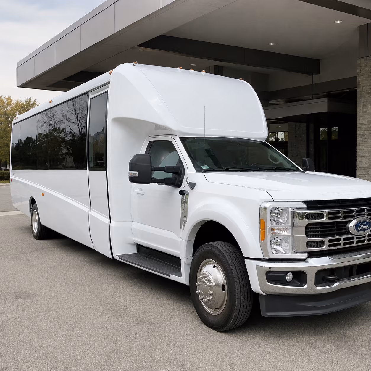 irvine private event transportation onboard seating