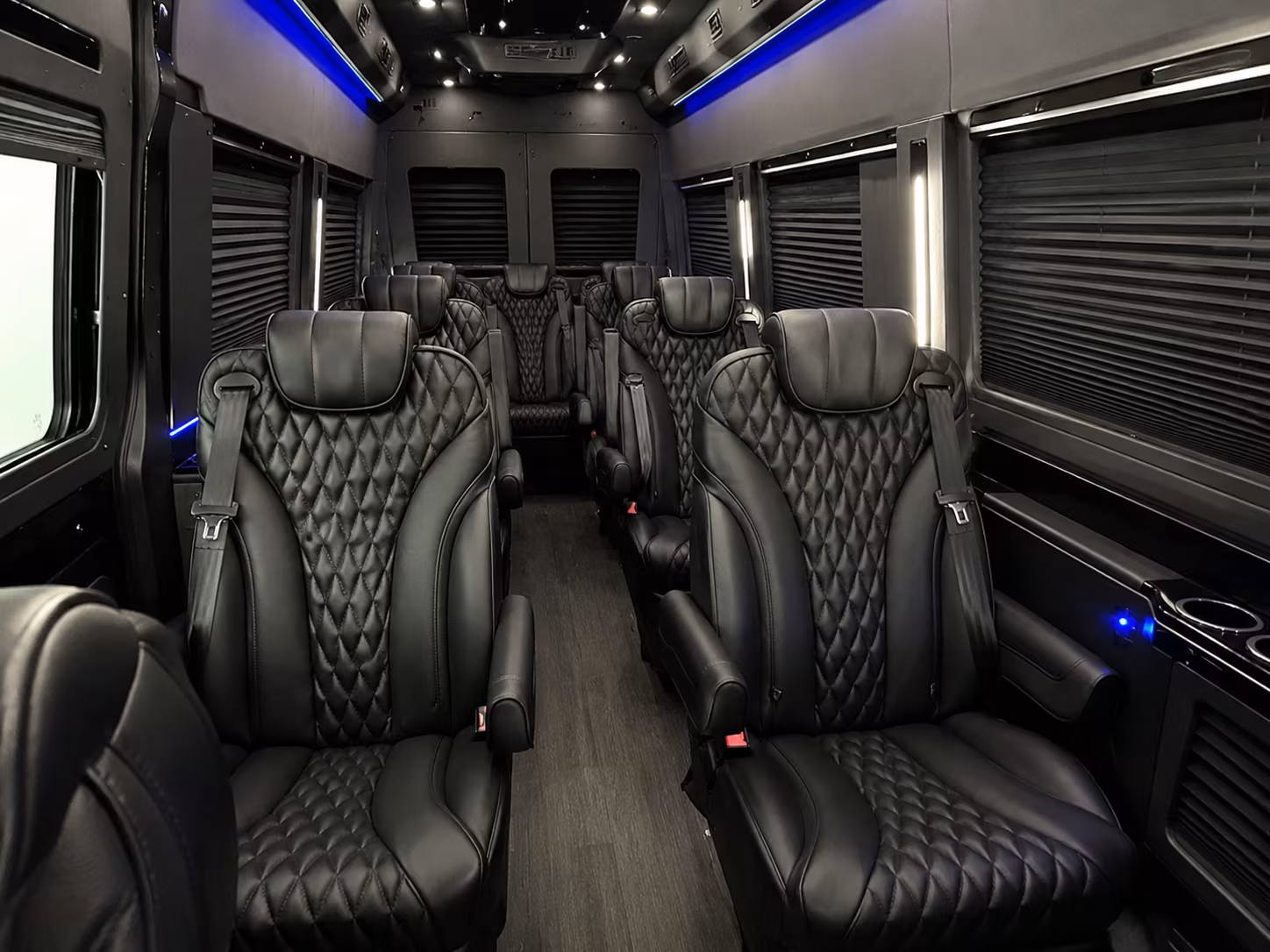 irvine private event transportation