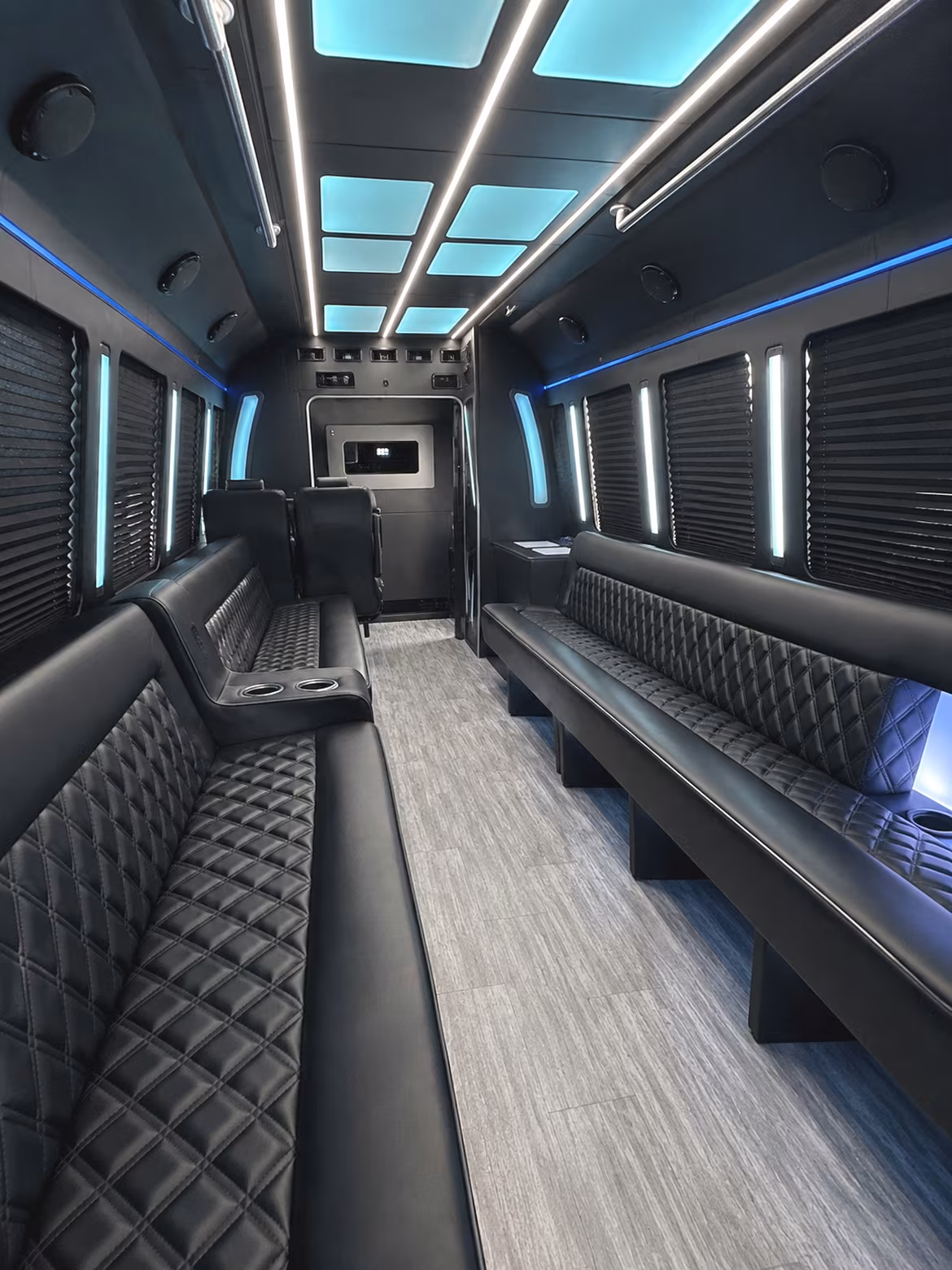 irvine prom homecoming party bus rental