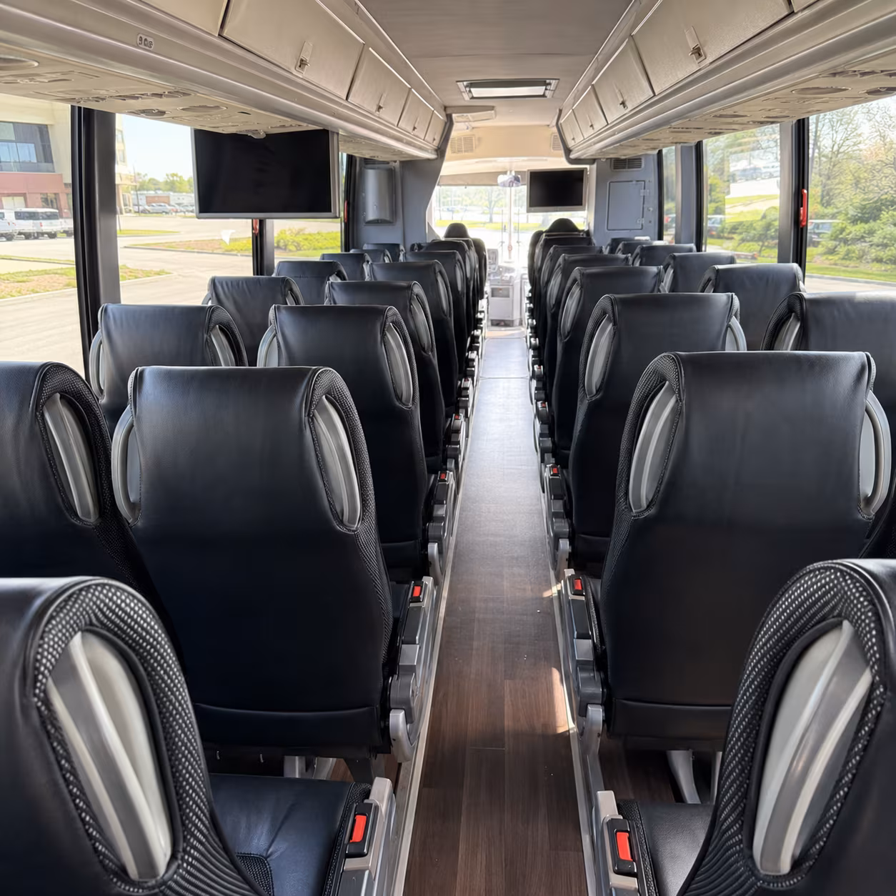 irvine prom transportation onboard seating