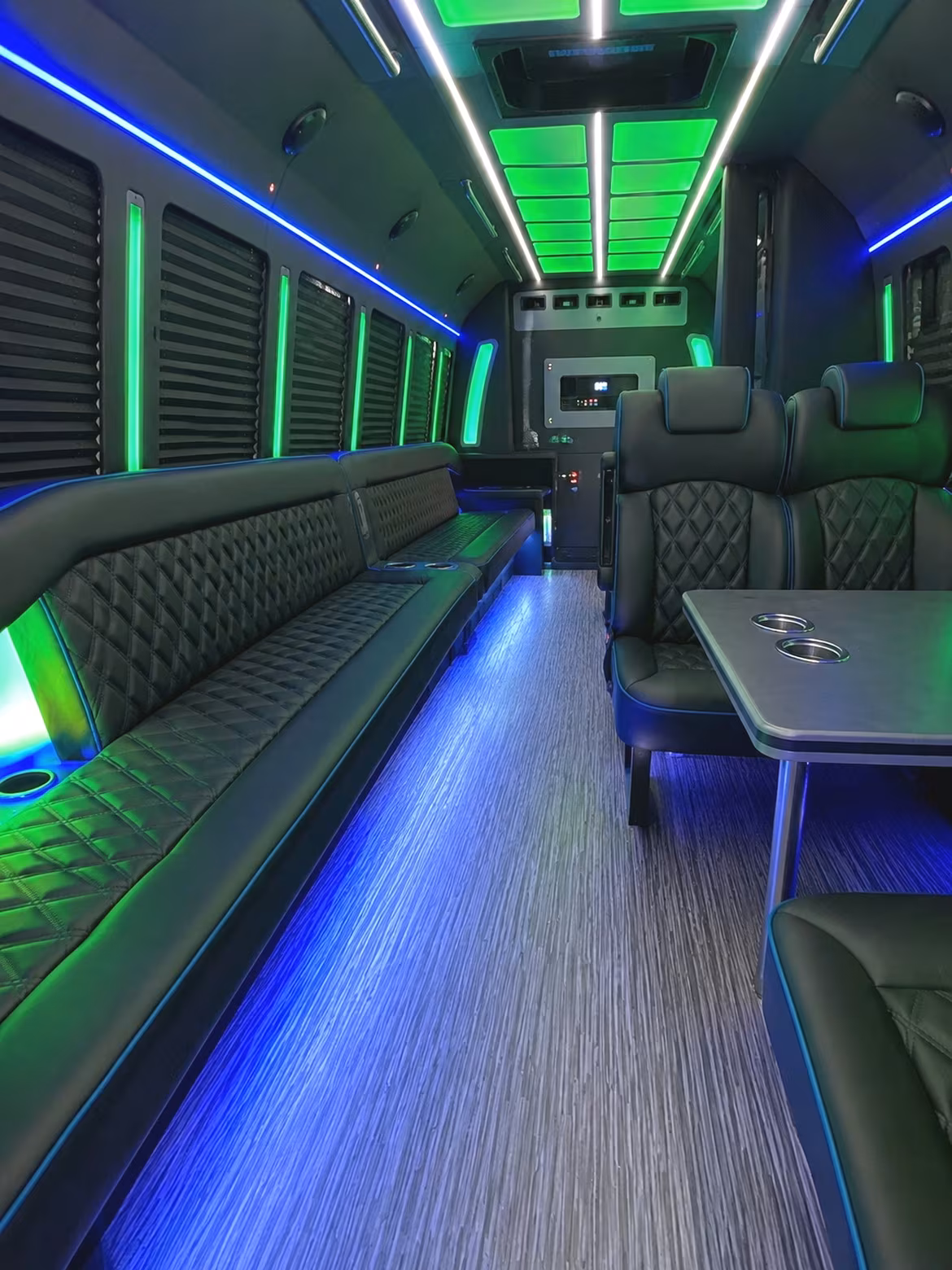 irvine quincea n era sweet 16 party bus rental