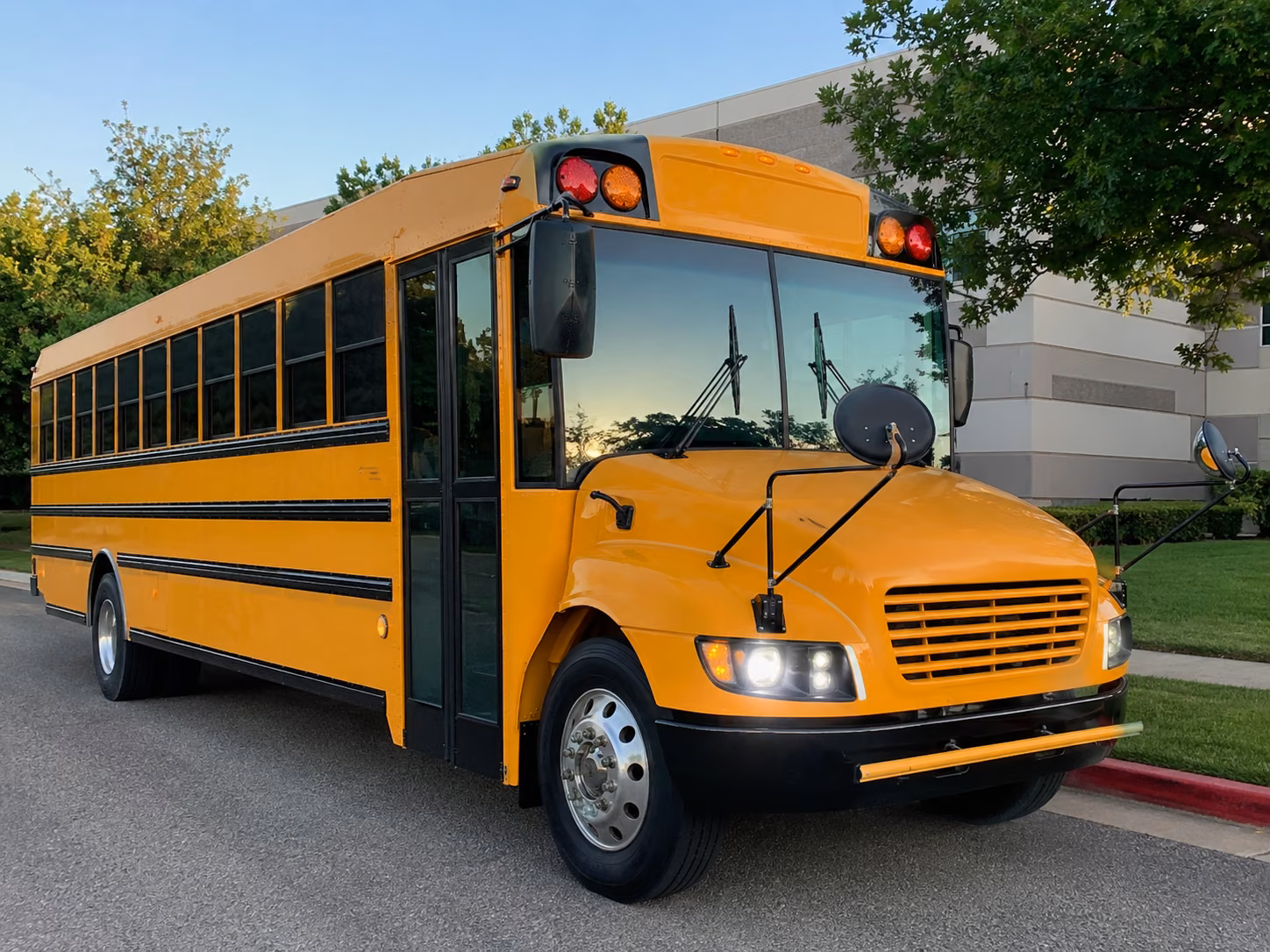irvine school bus