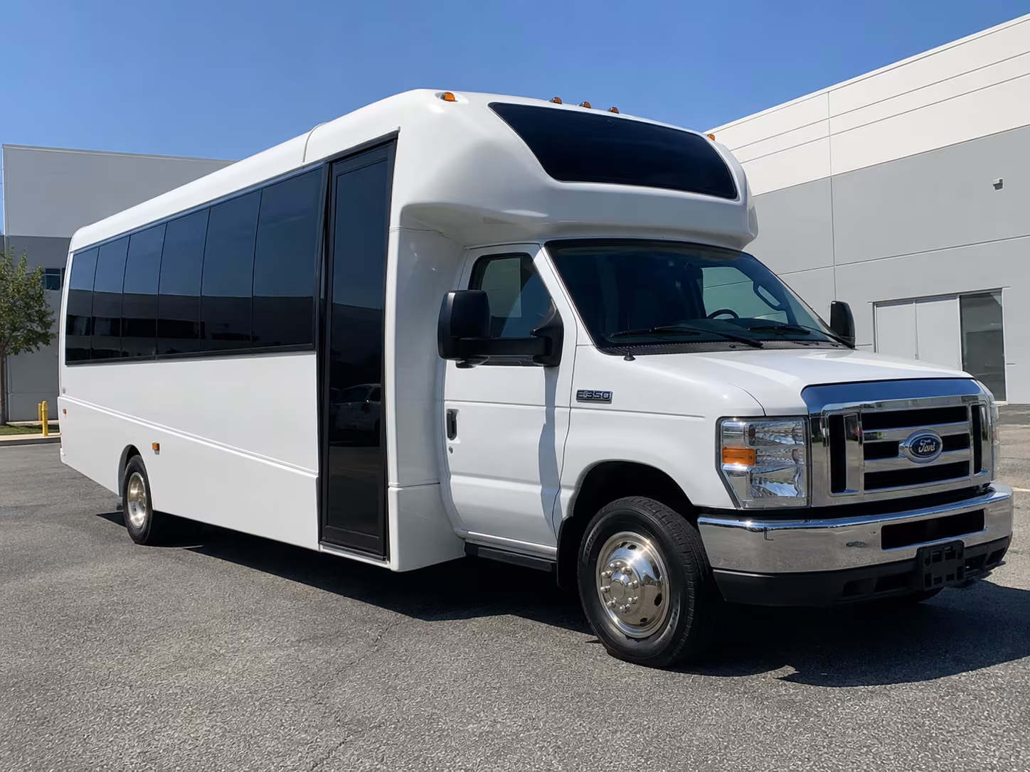 irvine school event transportation onboard seating