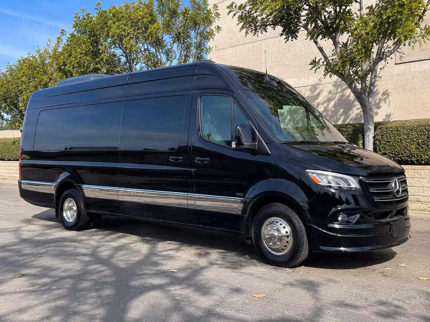 irvine sprinter limousine