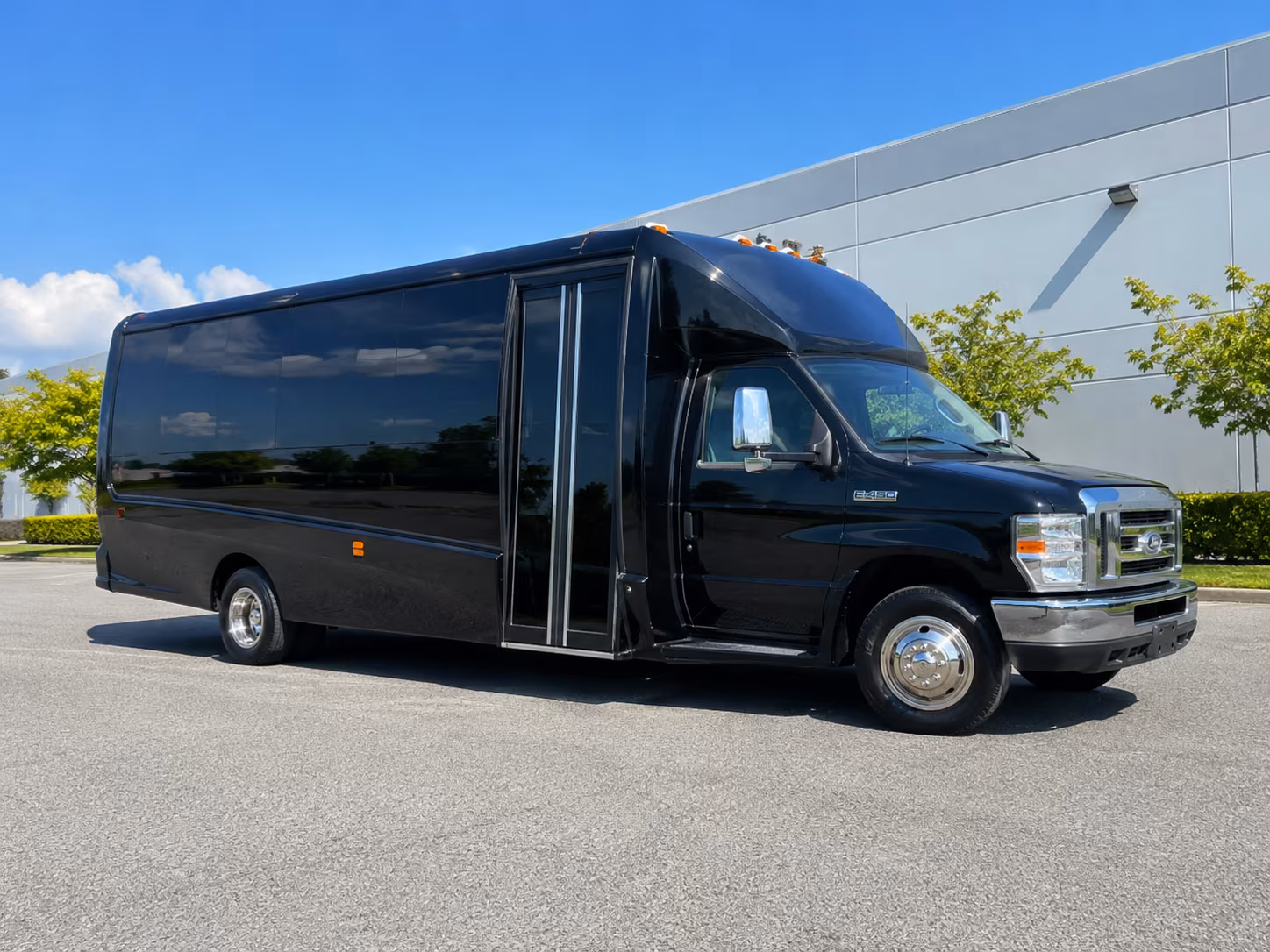irvine wedding party bus rental