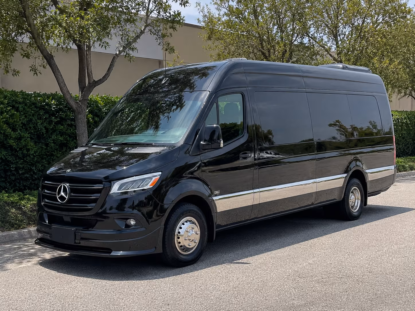 irvine wedding transportation onboard seating