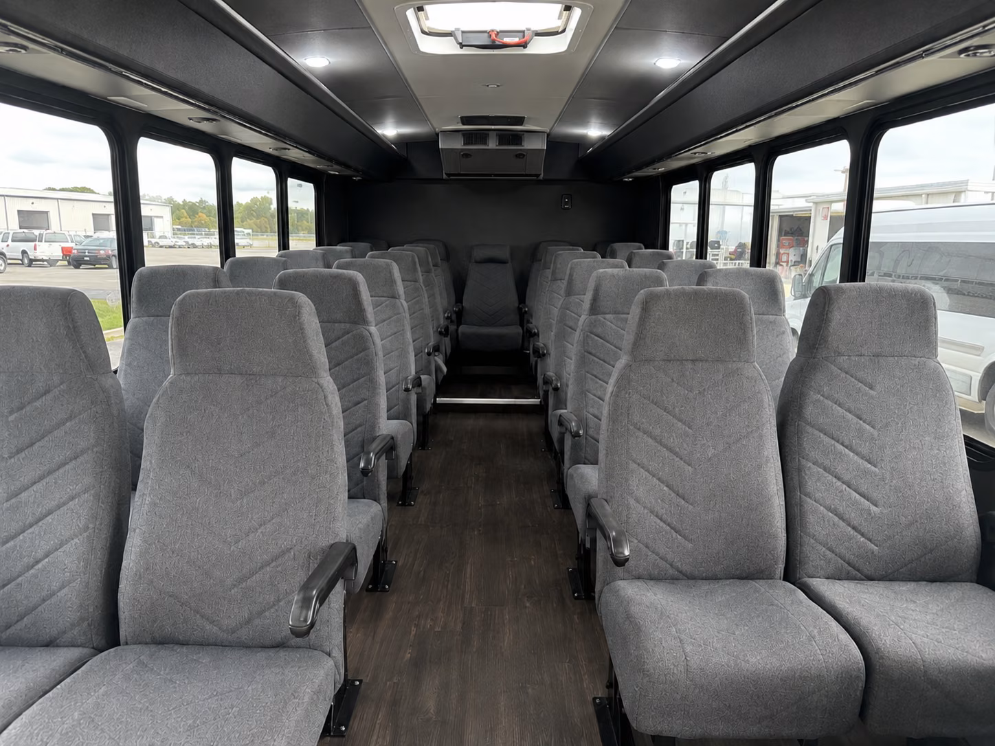 long distance bus rentals from irvine to san diego and los angeles stadiums