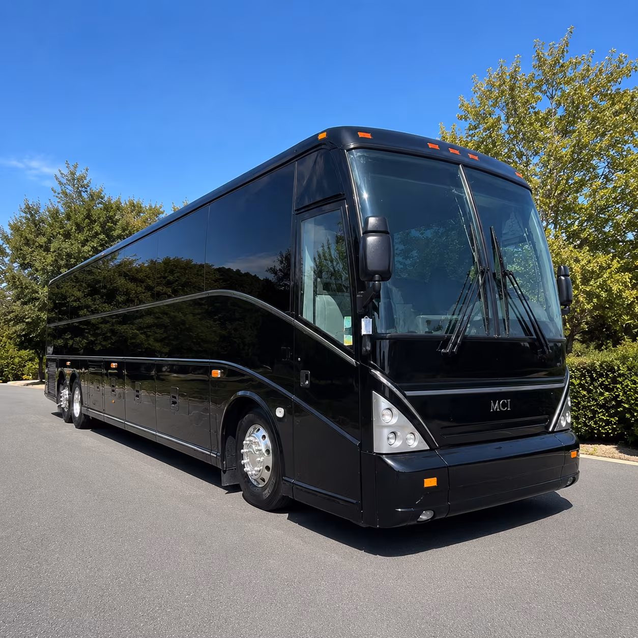 long distance charter bus trips from irvine to las vegas