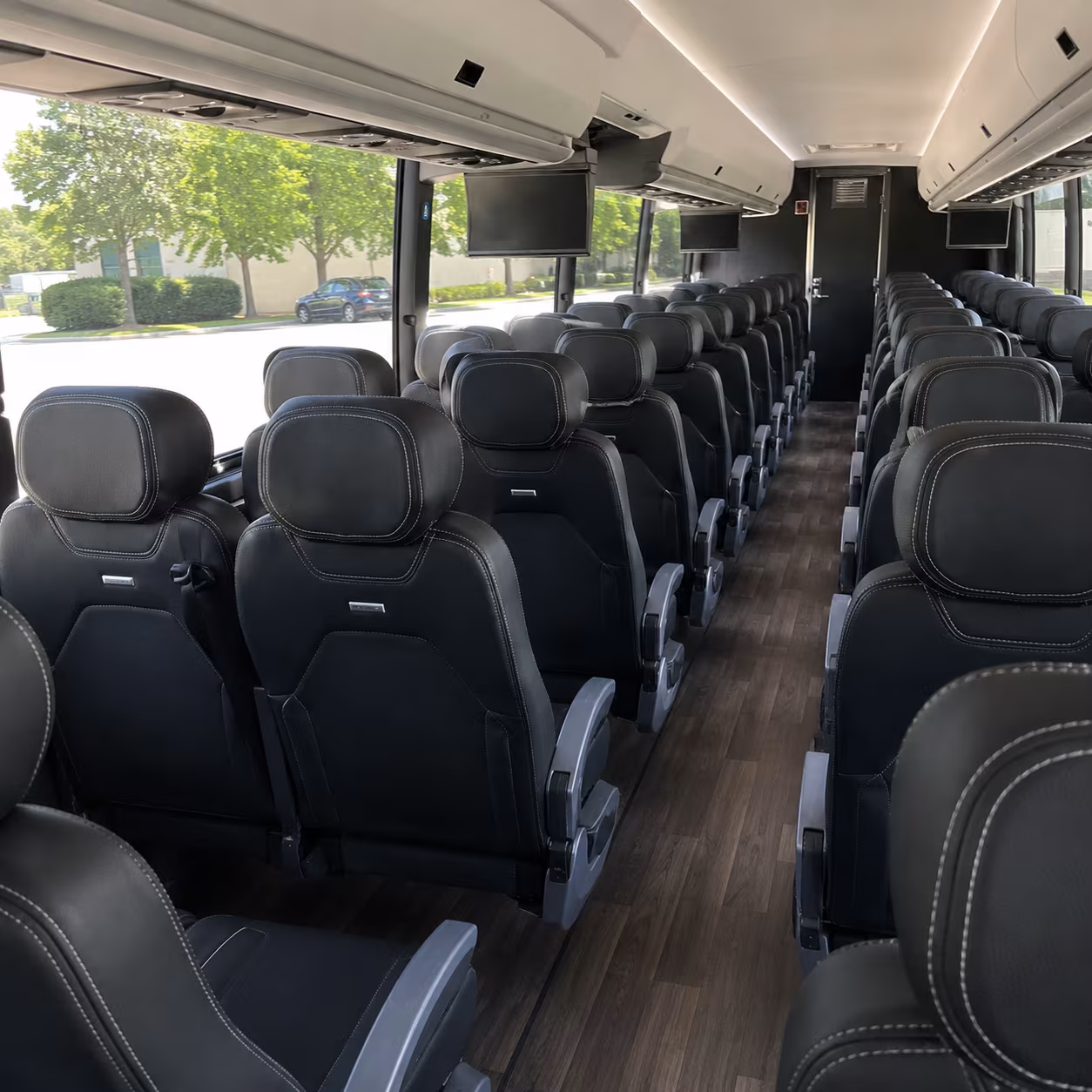 los angeles charter bus rentals and long distance trips from irvine