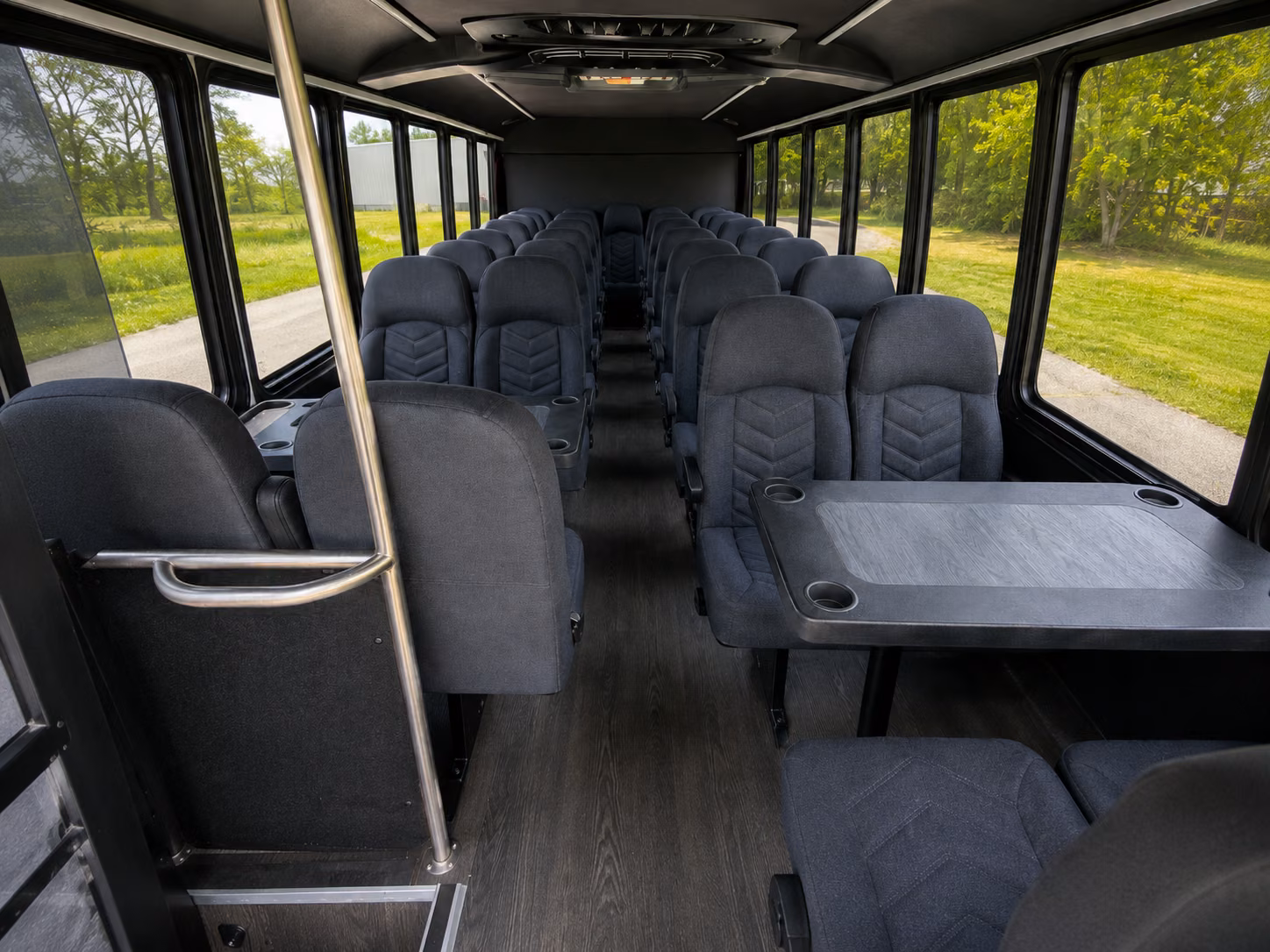 minibus interior