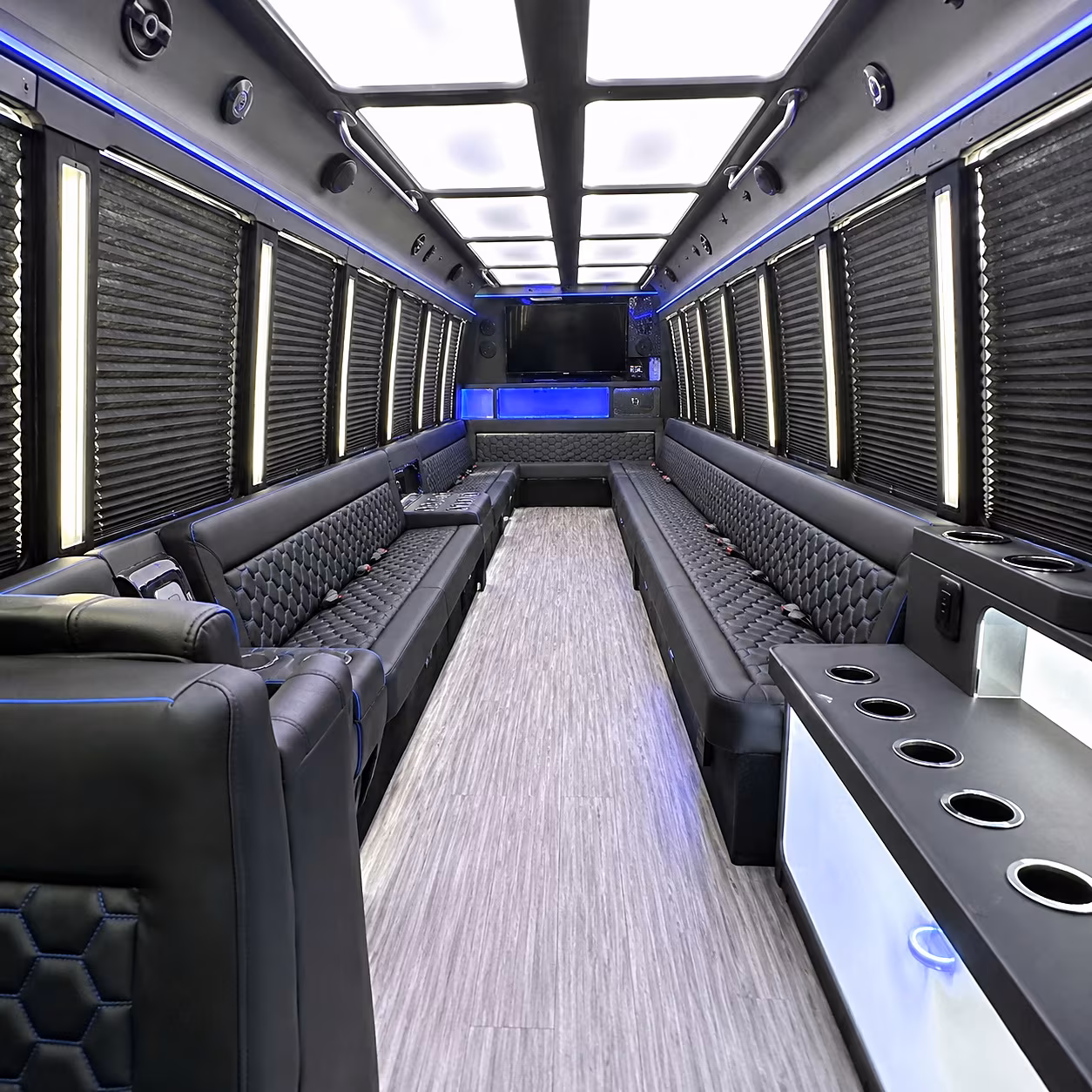 new years eve party bus rental