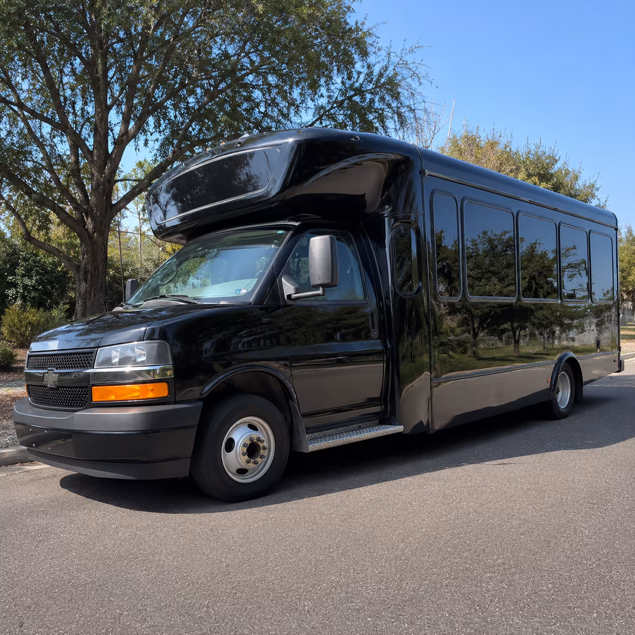 party bus rentals for irvine prom night