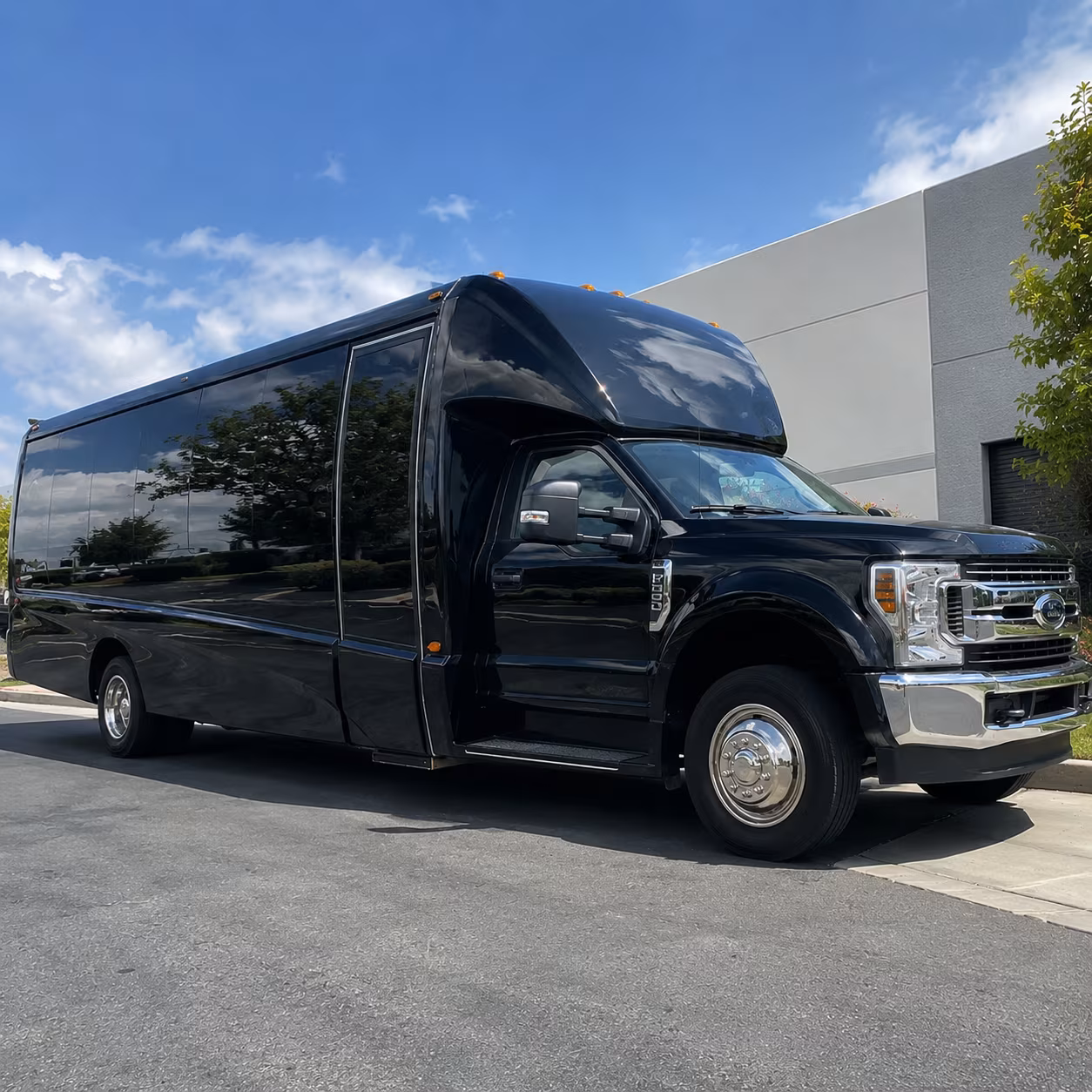 prom bus rentals serving irvine area high schools