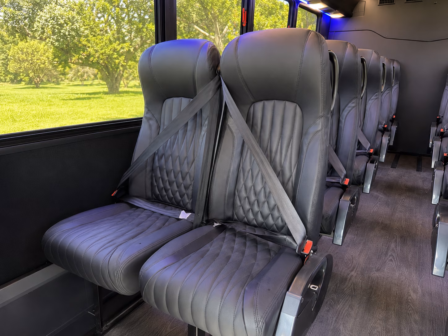 reserve buses for irvine wedding after parties and late night transportation