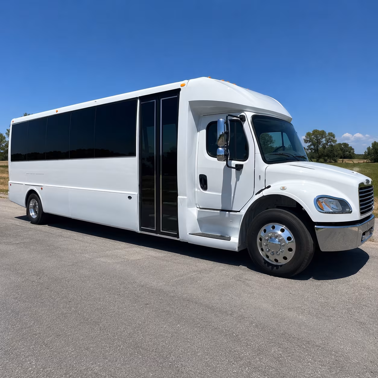 wedding and special occasion buses in irvine