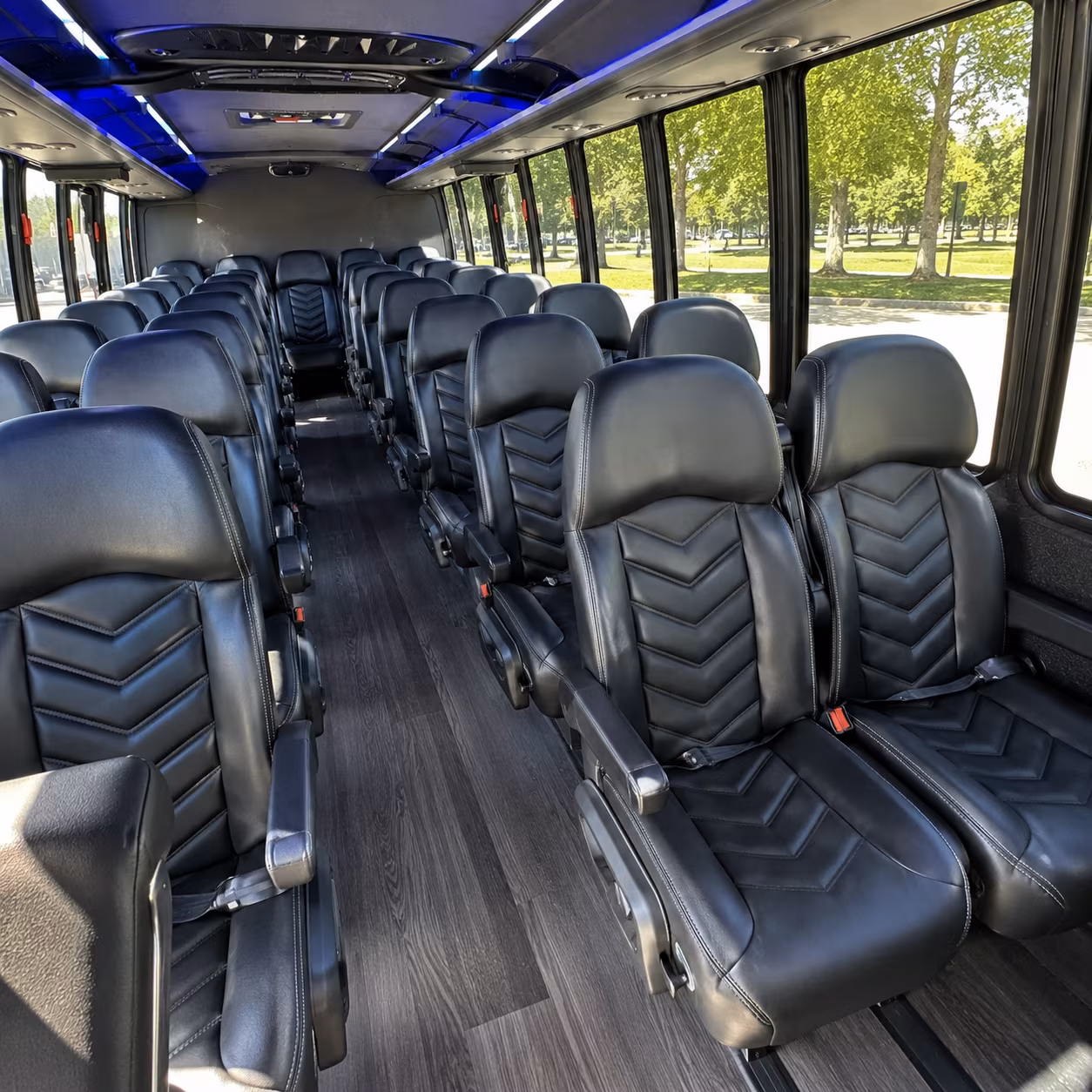 what kind of bus am i actually looking for and how does that change the price in irvine